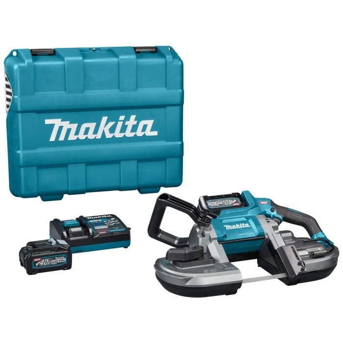 Makita PB002GM201 40 V Max Bandzaag 4 Makita PB002GM201 40 V Max Bandzaag - Afbeelding 2