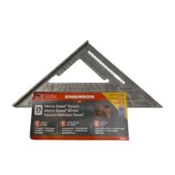 Swanson Timmermans Meetdriehoek - Metric Speedsquare Aluminium.