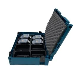 Makita Accu Opberg-Mbox 8-dlg. + 4x Accu BL1850b -Sideal Standard Winkel photoroom 20220622 125118