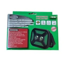 Makita Oplaadbare Accu Werklamp 10W COB-LED 750Lumen -Sideal Standard Winkel photoroom 20230420 130129