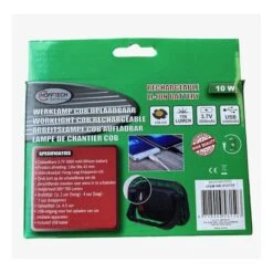 Makita Oplaadbare Accu Werklamp 10W COB-LED 750Lumen -Sideal Standard Winkel photoroom 20230420 130155