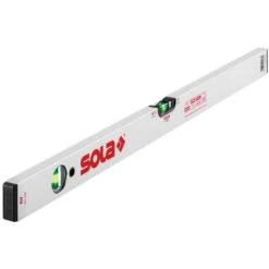 SOLA Alu Waterpas AV 80 Zilver -Sideal Standard Winkel pic prd ww av 80 persp2 2 3
