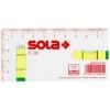 SOLA, Architectenwaterpas, R100 100x50x15mm -Sideal Standard Winkel pic prd ww r100 front
