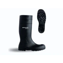 Dunlop Veiligheidslaars Acifort A442011 Zwart, Stalen Zool, PVC/nitril, 45, W -Sideal Standard Winkel pim3885 1 3