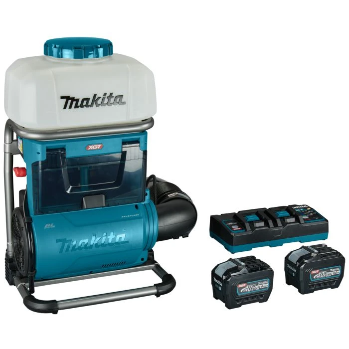 Makita PM001GL202 XGT 40 V Max Rugnevelspuit 10 Makita PM001GL202 XGT 40 V Max Rugnevelspuit - Afbeelding 8
