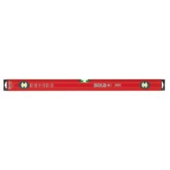 SOLA Alu Waterpas RED3 100 Rood