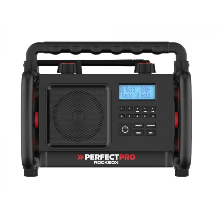 Perfectpro Werkradio ROCKBOX 3 Perfectpro Werkradio ROCKBOX