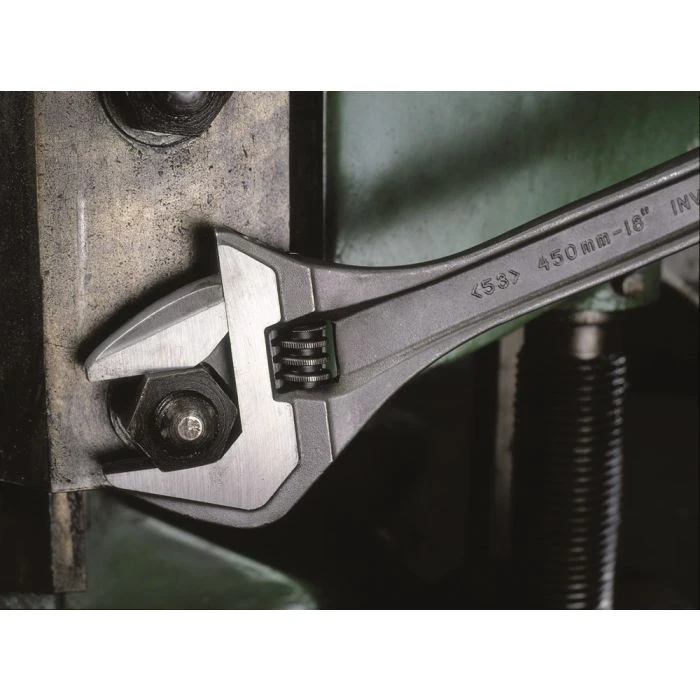 BAHCO VERSTELB. MOERSLEUTEL 12 DUIM 4 BAHCO VERSTELB. MOERSLEUTEL 12 DUIM - Afbeelding 2