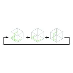 Makita SK105GDZ Kruislijn Laser Groen 39 Makita SK105GDZ Kruislijn Laser Groen -Sideal Standard Winkel sk105gd m 001