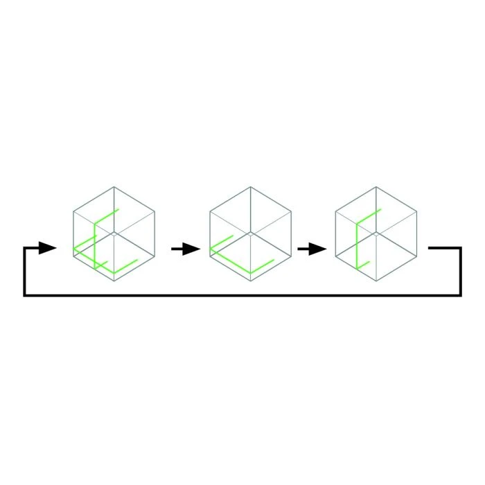 Makita SK105GDZ Kruislijn Laser Groen 21 Makita SK105GDZ Kruislijn Laser Groen - Afbeelding 19