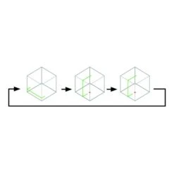 Makita SK10GDZ 12 V Max Kruislijnlaser Groen 30 Makita SK10GDZ 12 V Max Kruislijnlaser Groen -Sideal Standard Winkel sk10gd m 001
