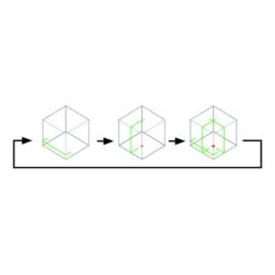 Makita SK20GDZ 12 V Max Multilijn Laser Groen 28 Makita SK20GDZ 12 V Max Multilijn Laser Groen -Sideal Standard Winkel sk20gd m 001
