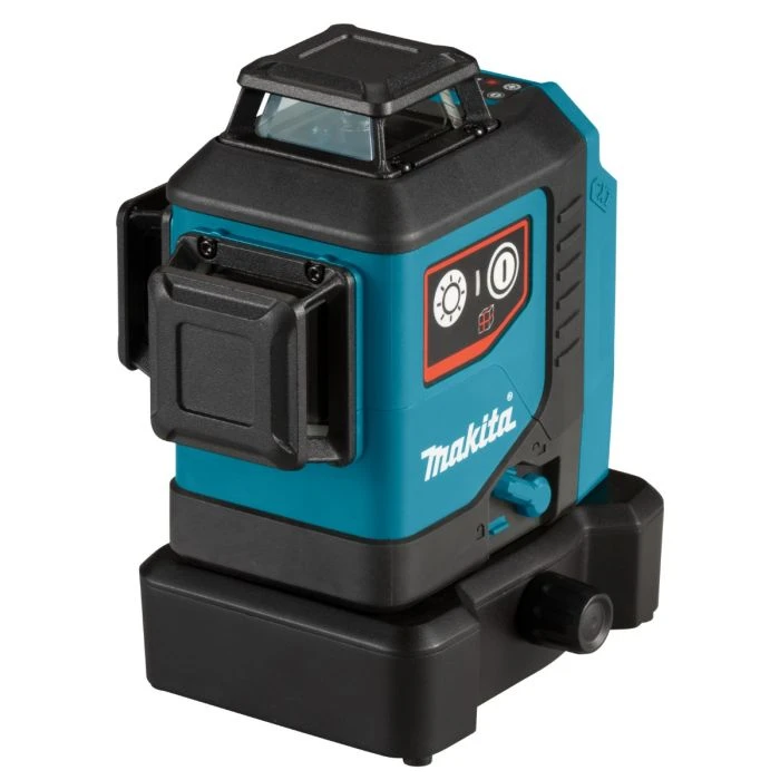 Makita SK700D 12 V Max Kruislijn Laser Rood 3x 360° 3 Makita SK700D 12 V Max Kruislijn Laser Rood 3x 360°