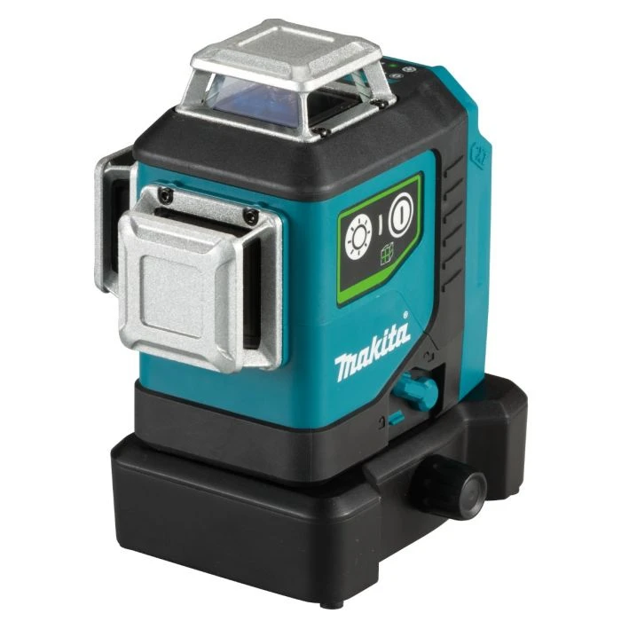 Makita SK700GDX 12 V Max Kruislijn Laser Groen 3x 360° 3 Makita SK700GDX 12 V Max Kruislijn Laser Groen 3x 360°