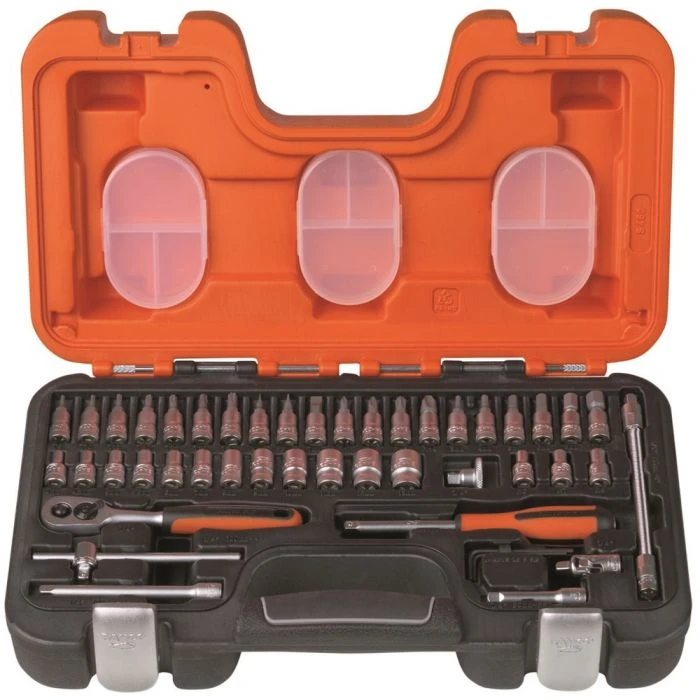 BAHCO 1/4 BAHCO DOPPENSET MET BITS 3 BAHCO 1/4 BAHCO DOPPENSET MET BITS