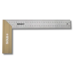 Makita Sola Winkelhaak SRB250 ALU/RVS 250x145 Mm.