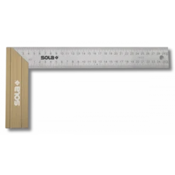 Makita Sola Winkelhaak SRB300 ALU/RVS 300x145 Mm.