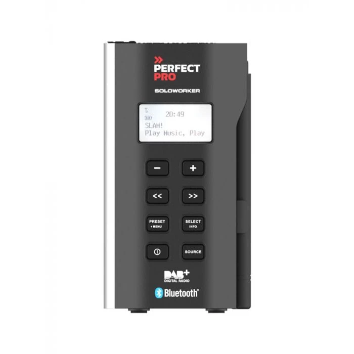 Perfectpro Werkradio SOLOWORKER 3 Perfectpro Werkradio SOLOWORKER