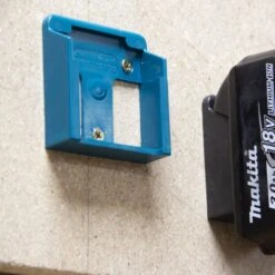 Stealth Mount Accuhouder Voor Makita 18V LXT, 6-pack Blauw -Sideal Standard Winkel stealthmounts battery mounts makita 18v 10 1