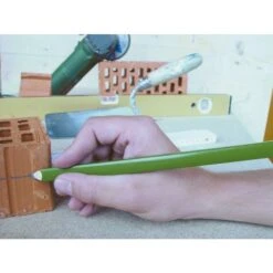 Makita Bleispitz Steenhouwerspotloden 10H Prof Groen, Doos 100st. -Sideal Standard Winkel steinhauerbleistift xxl 03