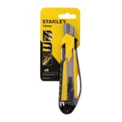 STANLEY Afbreekmes Dynagrip 18mm - Magazijn STHT10270-0 -Sideal Standard Winkel stht10270 0 p1
