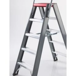 Altrex Falco Dubbel Oploopbaar FDO 6 Met Beugel -Sideal Standard Winkel trap falco fdo usp 3 dubbel 1 1