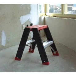 Altrex Taurus Dubbel Oploopbare Trap TDO 2 X 2 Zonder Beugel -Sideal Standard Winkel trap taurus tdo s 002