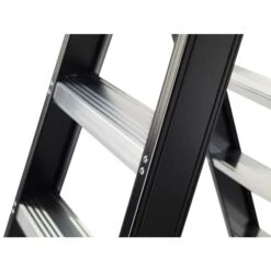 Altrex Taurus Dubbel Oploopbare Trap TDO 2 X 4 Met Beugel -Sideal Standard Winkel trap taurus tdo usp 10 antislip 4