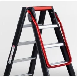 Altrex Taurus Dubbel Oploopbare Trap TDO 2 X 7 Met Beugel -Sideal Standard Winkel trap taurus tdo usp 4 beugel ingeklapt 1