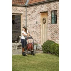 Makita Polet Metalen Slangenwagen, Slangenhaspel, 730130 -Sideal Standard Winkel tuinslang005