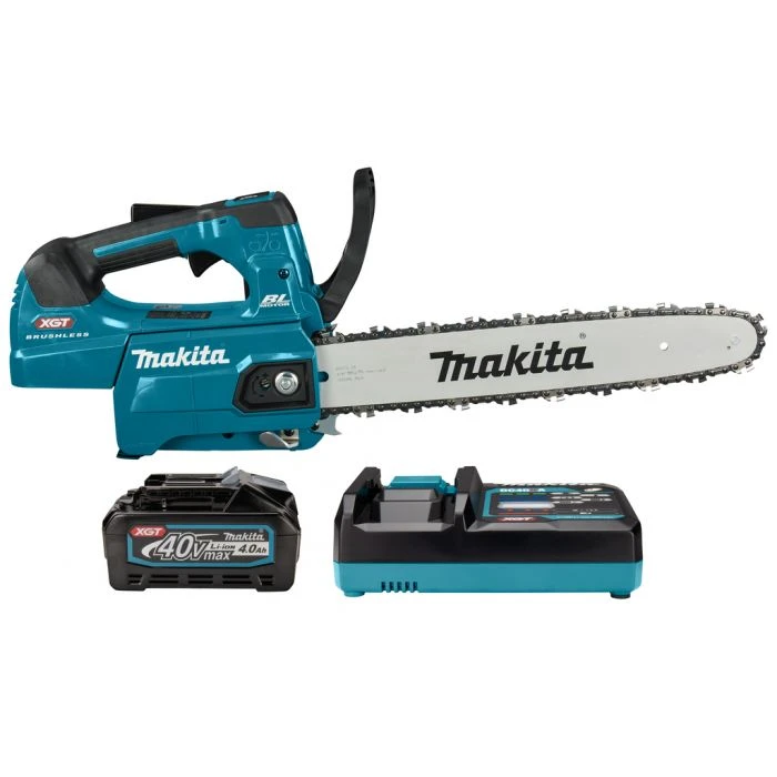 Makita UC004GM101 XGT 40 V Max Tophandle Kettingzaag 35 Cm 4 Makita UC004GM101 XGT 40 V Max Tophandle Kettingzaag 35 Cm - Afbeelding 2