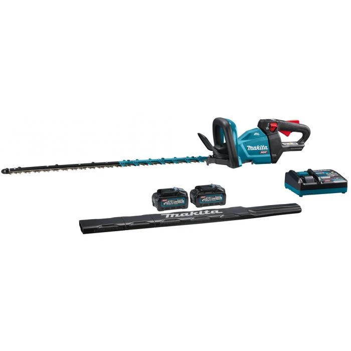 Makita UH005GM201 XGT 40 V Max Heggenschaar 75cm Trimuitvoering 4 Makita UH005GM201 XGT 40 V Max Heggenschaar 75cm Trimuitvoering - Afbeelding 2