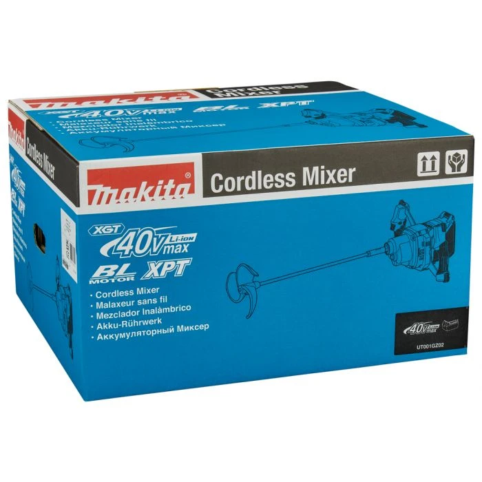 Makita UT001GZ02 40 V Max Menger 4 Makita UT001GZ02 40 V Max Menger - Afbeelding 2