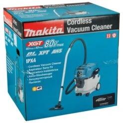 Makita VC006GML22 2x40 V Max Stofzuiger Nat En Droog M-klasse -Sideal Standard Winkel vc006gml22 c1l1