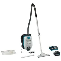 Makita VC008GT203 40 V Max Rugstofzuiger Voor Schoonmaak -Sideal Standard Winkel vc008gt203 c1l0 s100