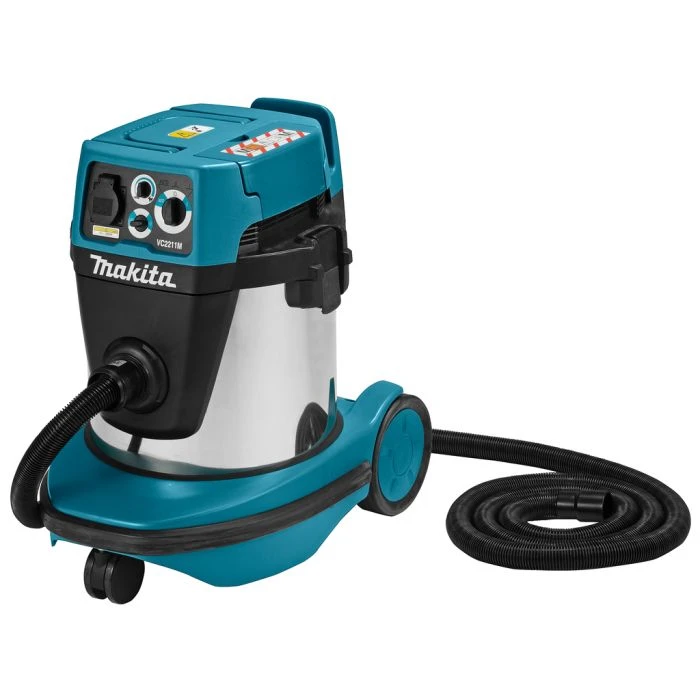 Makita VC2211MX1 230 V Stofzuiger M-klasse 4 Makita VC2211MX1 230 V Stofzuiger M-klasse - Afbeelding 2