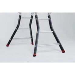 Altrex Varitrex Prof Vouwladder 4x3 Incl. Plattform -Sideal Standard Winkel vouwladder varitrex prof 4x3 usp 5 uitgebogenbomen
