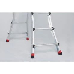 Altrex Varitrex-Teleprof Telescopische Vouwladder 4 X 4 -Sideal Standard Winkel vouwladder varitrex teleprof usp 3 uitgebogen bomen