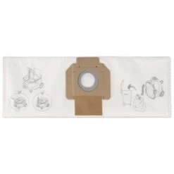 MTools Stofzuigerzakken 42276-5PRO High Filtration Stofzak