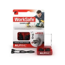 Makita WorkSafe- Alpine ® - Klus Oordoppen - 1 Paar (23 DB) -Sideal Standard Winkel worksafe klus oordopjes inhoud alpine hearing protection