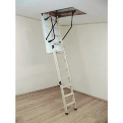 Altrex Woodytrex-Superieur 3-delige Zoldertrap (inklap) 120 X 70 -Sideal Standard Winkel zoldertrap woodytrex superieur s 001 2