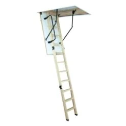Altrex Woodytrex-Superieur 3-delige Zoldertrap (inklap) 120 X 60