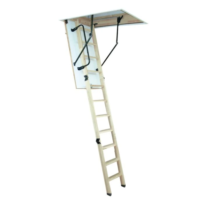 Altrex Woodytrex-Superieur 3-delige Zoldertrap (inklap) 110 X 70 3 Altrex Woodytrex-Superieur 3-delige Zoldertrap (inklap) 110 X 70